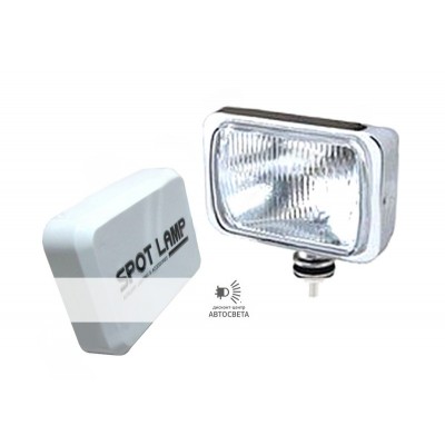 Галогеновые фары DLAA LA 1818 CW chrome